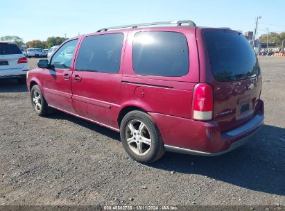 2005 CHEVROLET UPLANDER LS Red  Gasoline 1GNDV23LX5D245545 photo #4