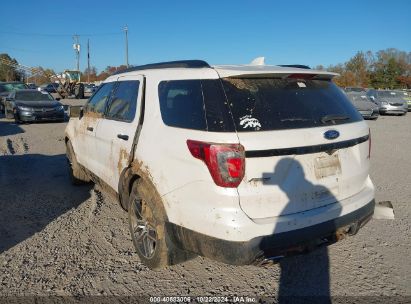 2016 FORD EXPLORER SPORT White  Gasoline 1FM5K8GT2GGC10191 photo #4