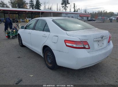 2010 TOYOTA CAMRY LE White  Gasoline 4T1BF3EK6AU536508 photo #4