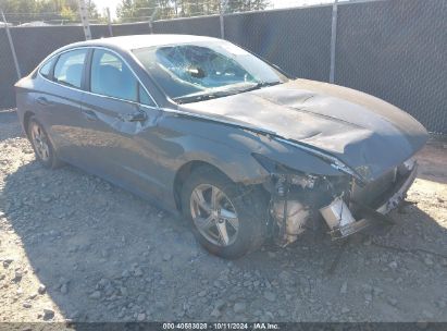 2020 HYUNDAI SONATA SE Gray  Gasoline 5NPEG4JA4LH054604 photo #1