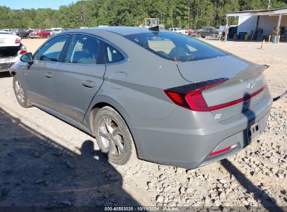 2020 HYUNDAI SONATA SE Gray  Gasoline 5NPEG4JA4LH054604 photo #4