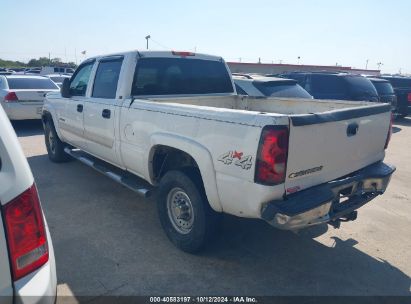 2007 CHEVROLET SILVERADO 2500HD CLASSIC LT1 White  Gasoline 1GCHK23U07F132495 photo #4