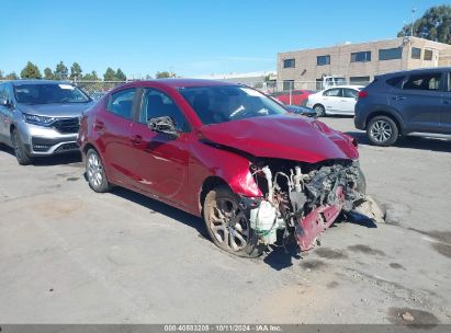 2016 SCION IA Red  Gasoline 3MYDLBZVXGY143266 photo #1