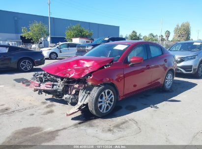 2016 SCION IA Red  Gasoline 3MYDLBZVXGY143266 photo #3