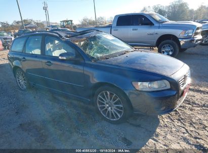 2011 VOLVO V50 T5/T5 R-DESIGN Blue  Gasoline YV1672MW2B2630555 photo #1