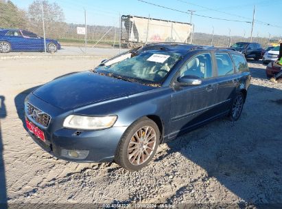 2011 VOLVO V50 T5/T5 R-DESIGN Blue  Gasoline YV1672MW2B2630555 photo #3