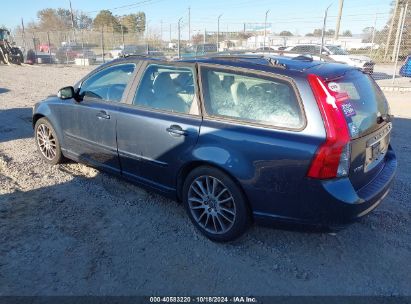 2011 VOLVO V50 T5/T5 R-DESIGN Blue  Gasoline YV1672MW2B2630555 photo #4