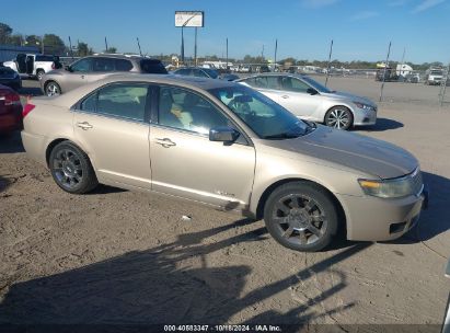 2006 LINCOLN ZEPHYR Gold  Gasoline 3LNHM26116R629760 photo #1