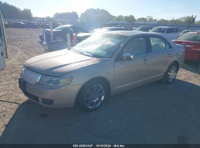 2006 LINCOLN ZEPHYR Gold  Gasoline 3LNHM26116R629760 photo #3