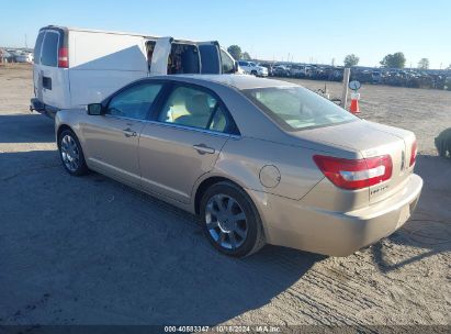 2006 LINCOLN ZEPHYR Gold  Gasoline 3LNHM26116R629760 photo #4