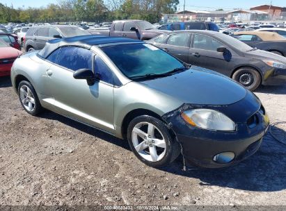 2008 MITSUBISHI ECLIPSE SPYDER GS Green  Gasoline 4A3AL25F88E031982 photo #1