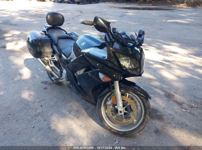 2008 YAMAHA FJR1300 A Black  Other JYARP15E68A004794 photo #1