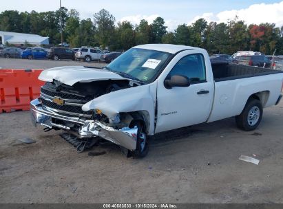 2012 CHEVROLET SILVERADO 2500HD WORK TRUCK White  Flexible Fuel 1GC0CVCG3CF136346 photo #3