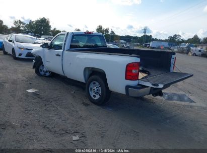 2012 CHEVROLET SILVERADO 2500HD WORK TRUCK White  Flexible Fuel 1GC0CVCG3CF136346 photo #4