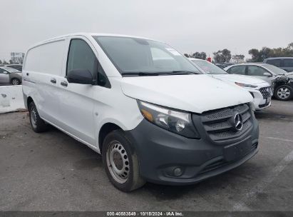 2020 MERCEDES-BENZ METRIS White  Gasoline WD3PG2EA2L3674302 photo #1