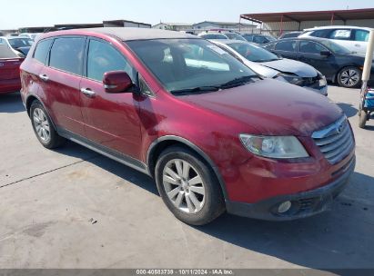 2009 SUBARU TRIBECA LIMITED 7-PASSENGER/SPECIAL EDITION 7-PASSENGER Red  Gasoline 4S4WX97DX94403651 photo #1