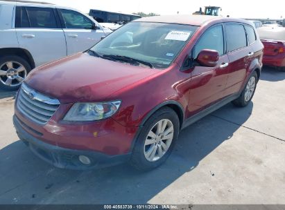 2009 SUBARU TRIBECA LIMITED 7-PASSENGER/SPECIAL EDITION 7-PASSENGER Red  Gasoline 4S4WX97DX94403651 photo #3