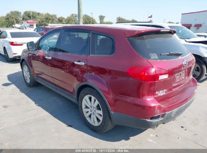 2009 SUBARU TRIBECA LIMITED 7-PASSENGER/SPECIAL EDITION 7-PASSENGER Red  Gasoline 4S4WX97DX94403651 photo #4