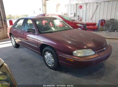 1997 CHEVROLET LUMINA POLICE Maroon  Gasoline 2G1WL52M1V9210742 photo #1