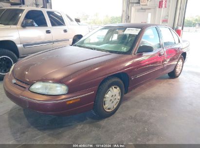 1997 CHEVROLET LUMINA POLICE Maroon  Gasoline 2G1WL52M1V9210742 photo #3