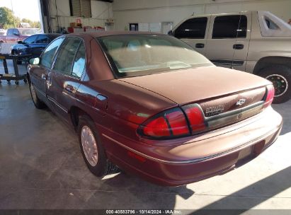 1997 CHEVROLET LUMINA POLICE Maroon  Gasoline 2G1WL52M1V9210742 photo #4