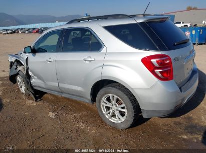 2017 CHEVROLET EQUINOX LT Silver  Gasoline 2GNALCEK3H6230990 photo #4