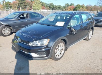 2017 VOLKSWAGEN GOLF ALLTRACK TSI S/TSI SE/TSI SEL Black  Gasoline 3VWH17AU9HM511383 photo #3