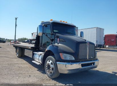 2018 KENWORTH T3 SERIES Black  Diesel 2NKHHM6X6JM219118 photo #1