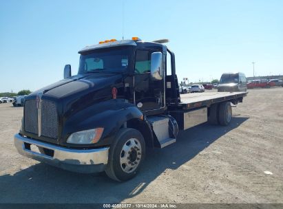 2018 KENWORTH T3 SERIES Black  Diesel 2NKHHM6X6JM219118 photo #3