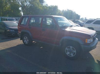 1996 ISUZU TROOPER S/SE/LS/LIMITED Maroon  Gasoline JACDJ58V6T7917224 photo #1