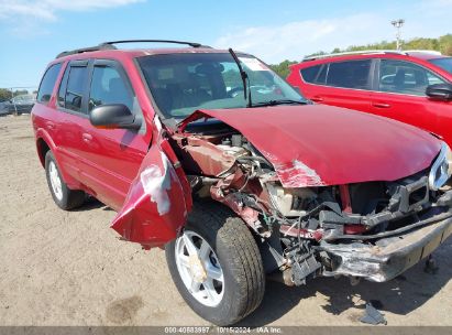 2002 OLDSMOBILE BRAVADA Red  Gasoline 1GHDT13S222101182 photo #1