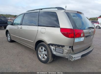 2005 TOYOTA SIENNA LE Gold  Gasoline 1LNHM97V52Y600400 photo #4