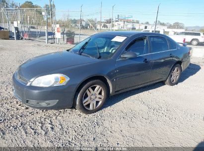 2008 CHEVROLET IMPALA LT Gray  Flexible Fuel 2G1WC583489267908 photo #3