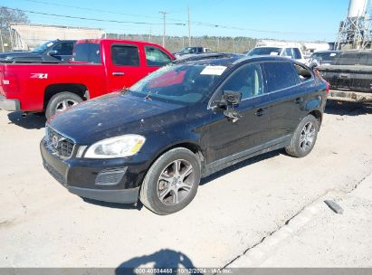 2013 VOLVO XC60 T6 Black  Gasoline YV4902DZ5D2449452 photo #3