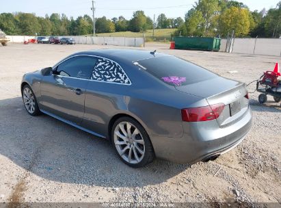 2016 AUDI A5 2.0T PREMIUM Gray  Flexible Fuel WAUM2AFR6GA031570 photo #4