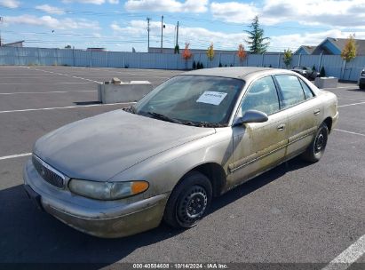 1997 BUICK CENTURY CUSTOM CMI Brown  Gasoline 2G4WS52M2V1477537 photo #3