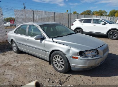 2001 VOLVO S80 T6 Silver  Gasoline YV1TS90DX11202686 photo #1