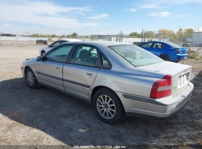 2001 VOLVO S80 T6 Silver  Gasoline YV1TS90DX11202686 photo #4