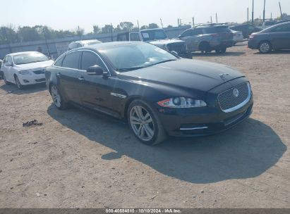 2011 JAGUAR XJ XJL Black sedan 4d gas SAJWA2GB2BLV07835 photo #1