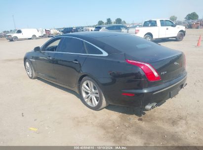 2011 JAGUAR XJ XJL Black sedan 4d gas SAJWA2GB2BLV07835 photo #4