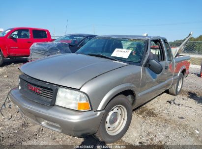 2003 GMC SONOMA SL Champagne  Gasoline 1GTCS19H238155547 photo #3