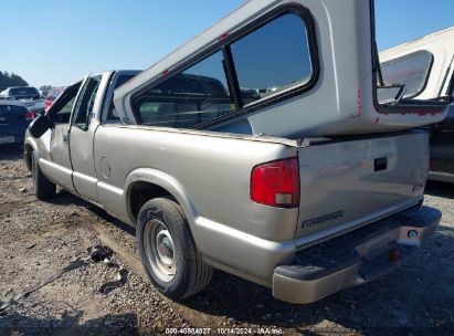 2003 GMC SONOMA SL Champagne  Gasoline 1GTCS19H238155547 photo #4