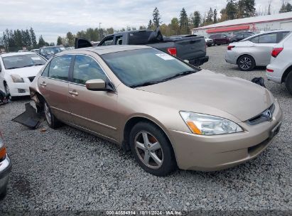 2005 HONDA ACCORD 2.4 EX Champagne  Gasoline 1HGCM56815A013905 photo #1