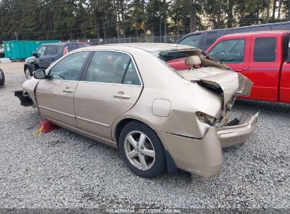 2005 HONDA ACCORD 2.4 EX Champagne  Gasoline 1HGCM56815A013905 photo #4