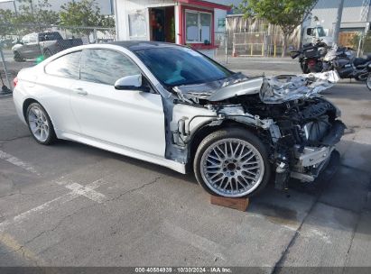 2015 BMW M4 White  Gasoline WBS3R9C56FK331797 photo #1