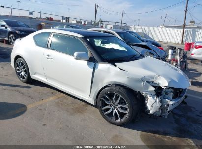 2016 SCION TC White  Gasoline JTKJF5C72GJ020983 photo #1