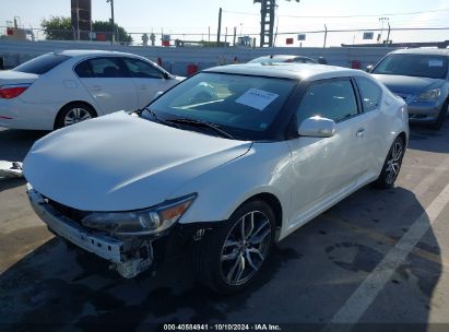 2016 SCION TC White  Gasoline JTKJF5C72GJ020983 photo #3