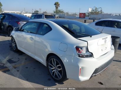 2016 SCION TC White  Gasoline JTKJF5C72GJ020983 photo #4