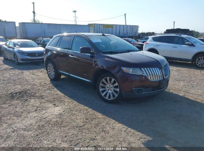 2011 LINCOLN MKX Brown  Gasoline 2LMDJ8JK5BBJ11481 photo #1