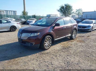 2011 LINCOLN MKX Brown  Gasoline 2LMDJ8JK5BBJ11481 photo #3